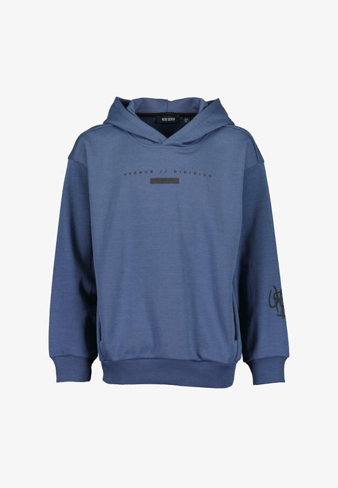 BLUE SEVEN - Hoodie - ocean (Blue)