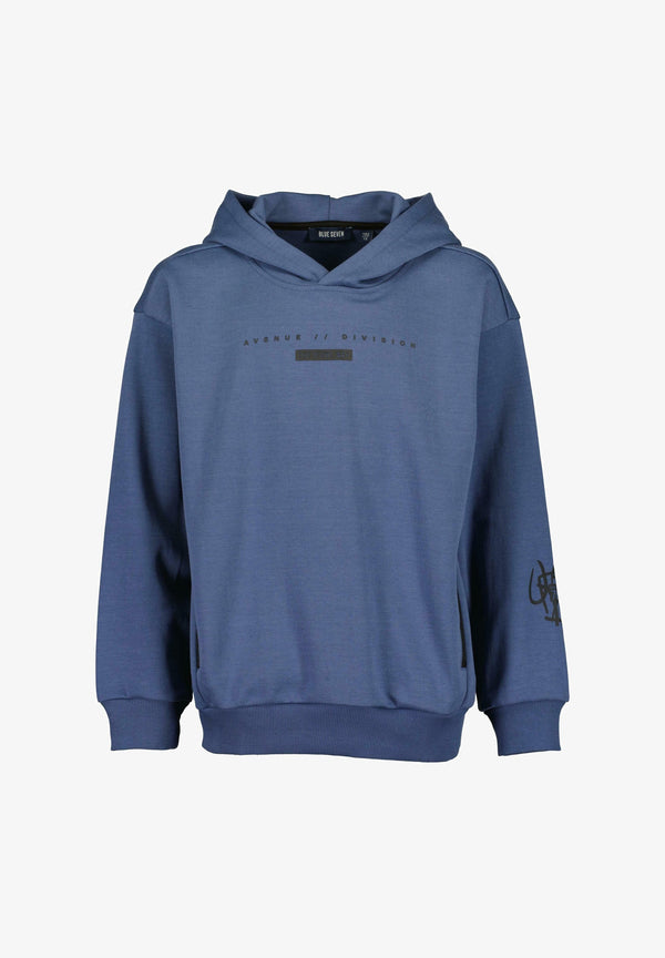BLUE SEVEN - Hoodie - ocean (Blue)