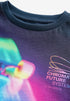 Next ALL OVER SHORT SLEEVE STANDARD - Print T-shirt - navy skateboard