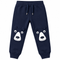 Energiers Kids Bear Appliqué Jogger Pants – Navy Blue