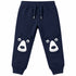 Energiers Kids Bear Appliqué Jogger Pants – Navy Blue