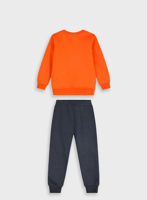 ENERGIERS TRACKSUIT BOY BEBE CHARCOAL (#12-125171-0-002)