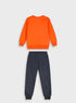 ENERGIERS TRACKSUIT BOY BEBE CHARCOAL (#12-125171-0-002)