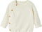 INX TENSO Uni Cream Side Button Sweater
