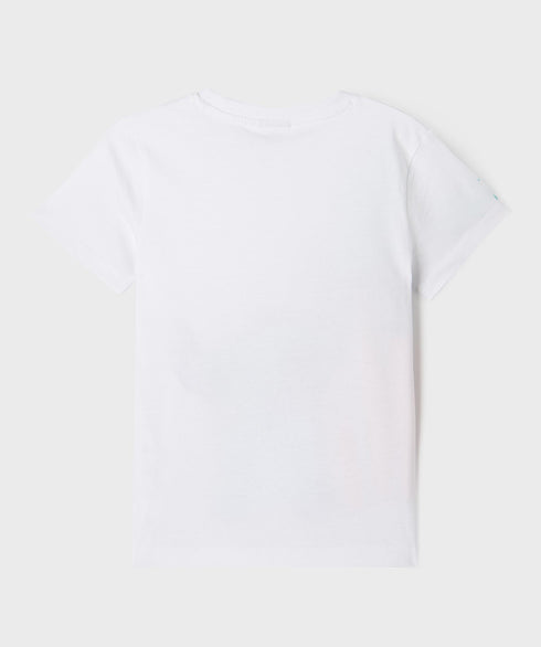 Disney Lilo & Stitch white boy's t-shirt