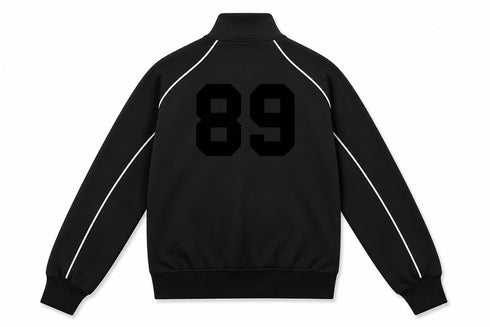 C&A Boys 89 New Limits Full Zip Track Jacket – Black