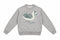 Cozy sweatshirt with sequin
