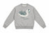 Cozy sweatshirt with sequin