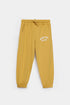 ZARA Text-Print Trousers Pants