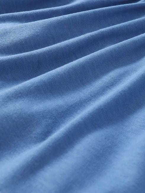 Girl's Ruffled Half Skirt Leisure Set