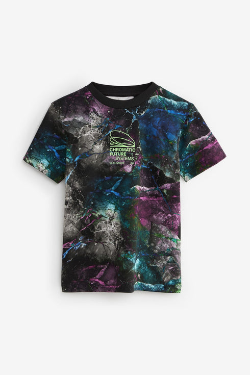 Kids Summer Printed T-Shirt – Comfortable Cotton Short Sleeve Shirt for Kids