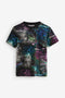Kids Summer Printed T-Shirt – Comfortable Cotton Short Sleeve Shirt for Kids