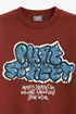 Lefties Boys Graphic SweetShirts- Mahroon