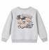 Energiers Kids Light Grey Graffiti Print Sweatshirt