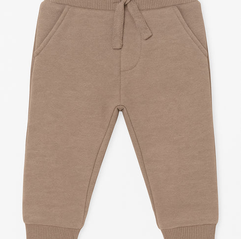 Orsolino 2-pack of plain plush trousers