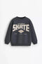 Children's warm sweatshirt for boys Lefties Dark gray