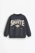 Children's warm sweatshirt for boys Lefties Dark gray