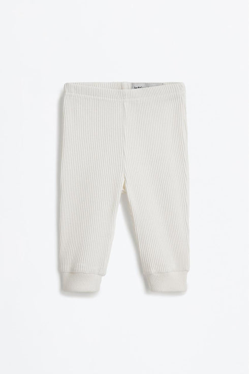 RIBBED SWEATSHIRT AND LEGGINGS SET