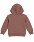 Minoti Kids Create Your Own Ideas Full Zip Hoodie – Dusty Brown