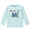 Name It Kids Boys Striped Long Sleeve T-Shirt – Aqua & White