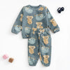 C&A Kids Koala & Sloth Print Sweatshirt and Joggers Set – Blue
