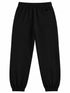 C&A Contrast Piping Joggers – Black
