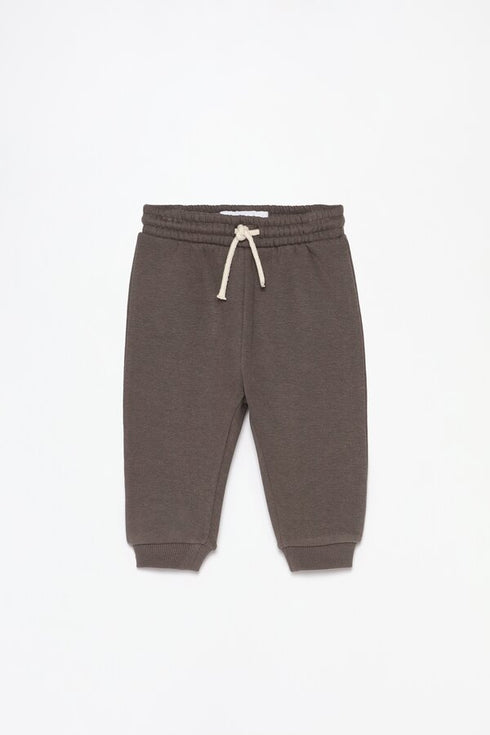 LEFTIES Printed sweatshirt and plush pants set