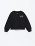 LEFTIES Black Sweatshirt
