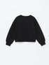 LEFTIES Black Sweatshirt