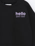 LEFTIES Black Sweatshirt