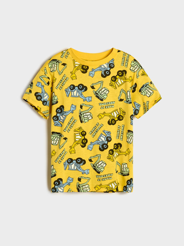 Sinsay Short-sleeve T-shirt