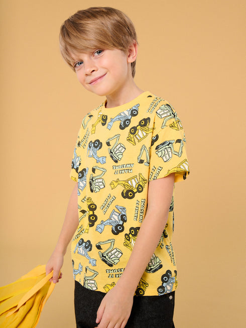 Sinsay Short-sleeve T-shirt