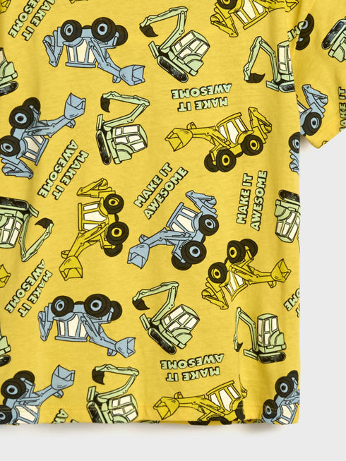 Sinsay Short-sleeve T-shirt