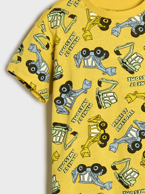 Sinsay Short-sleeve T-shirt