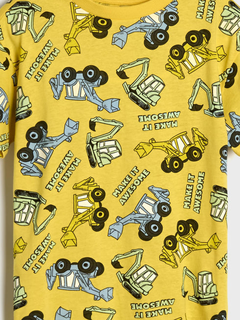 Sinsay Short-sleeve T-shirt