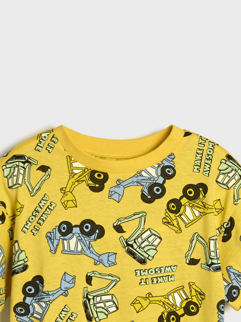 Sinsay Short-sleeve T-shirt
