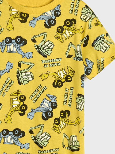 Sinsay Short-sleeve T-shirt