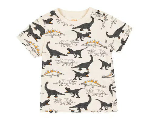 Baby Colors T-Shirt with Dinosaurs