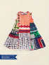 Retro Pattern Dress