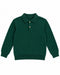 C&A Kids Classic Polo Collar Sweatshirt – Dark Green
