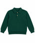 C&A Kids Classic Polo Collar Sweatshirt – Dark Green