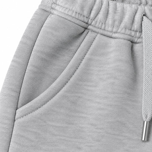 Energiers Kids Solid Grey Jogger Pants