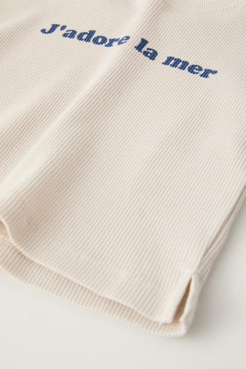 ZARA Girls' Waffle Set