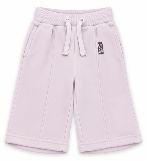 DKNY Jeans Girls Light Dusty Pink Sweatshirt & Trouser Set – 2 Piece Kids Outfit
