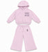 DKNY Jeans Girls Light Dusty Pink Sweatshirt & Trouser Set – 2 Piece Kids Outfit