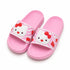 Cute Pink Cartoon Slide Sandals for Girls