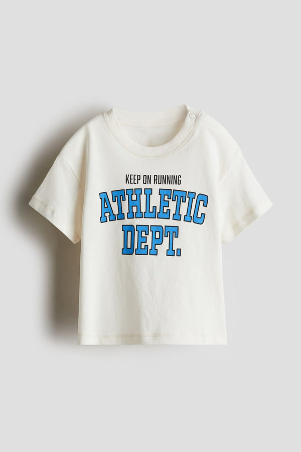 H&M T-Shirt White/Athletic