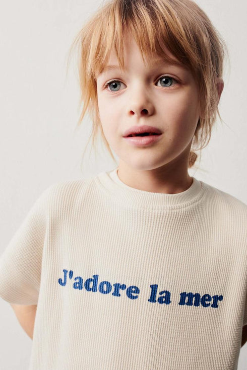 ZARA Girls' Waffle Set