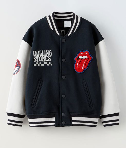 Letterman Black Varsity Jacket
