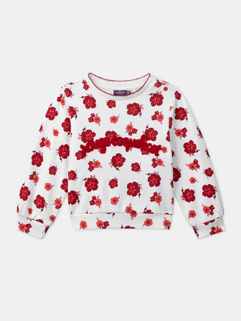 Sargent Major ECRU SWEATSHIRT